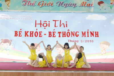 Tiết mục múa khai mạc hội thi