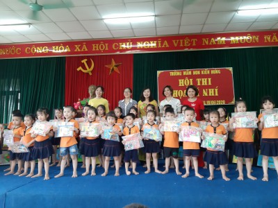 Hội thi : “Họa sĩ nhí” năm học 2019-2020