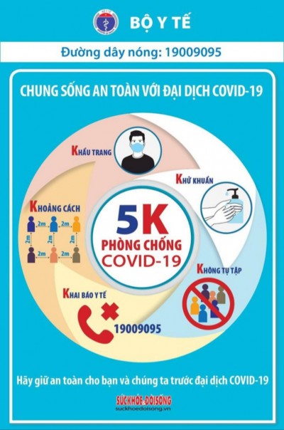 Chỉ thị: Về tăng cường thực hiện quyết liệt các biện pháp phòng chống dịch COVID-19 trong tình hình mới