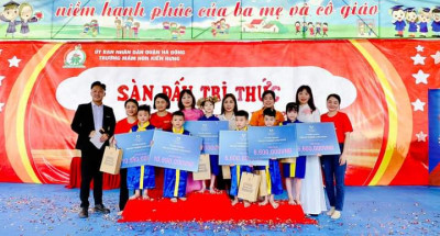 SÀN ĐẤU TRI THỨC - NƠI NHỮNG TÀI NĂNG ĐƯỢC TOẢ SÁNG