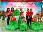 Khai giảng - múa Sắc Hoa