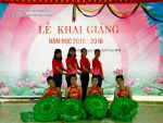 Khai giảng - Hát và múa