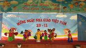 BDVN Mừng ngày NGVN 20/11 lớp NT