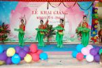 Khai giảng - múa Sắc Hoa