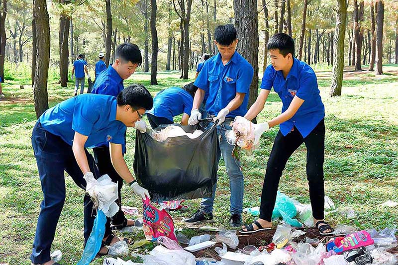 Phòng chống rác thải nhựa và túi nilong