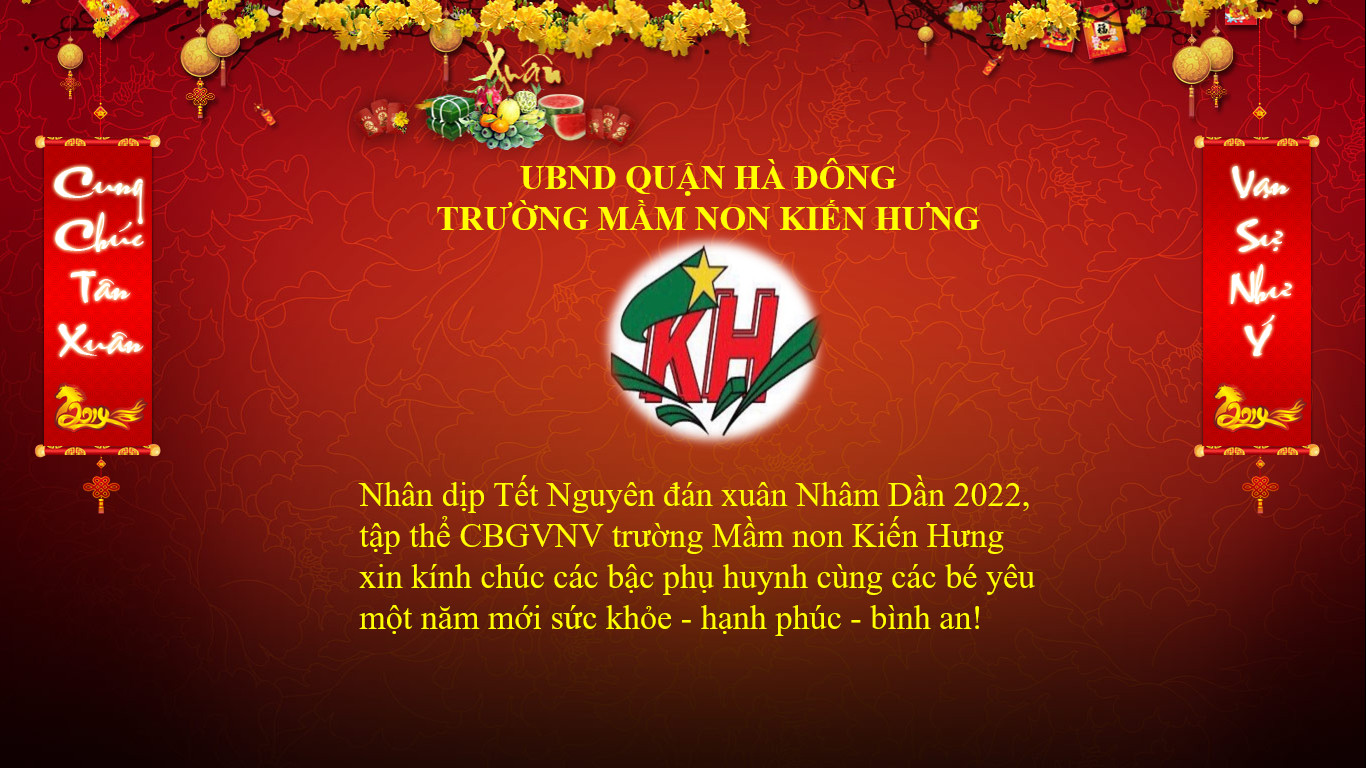 Chúc mừng Xuân Nhâm Dần 2022